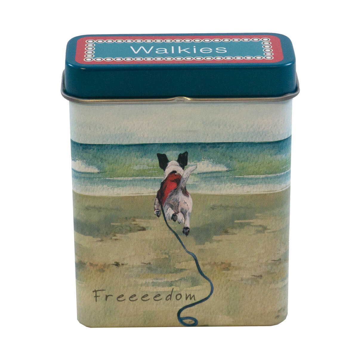 The Little Dog Laughed - Walkies Treat Tin