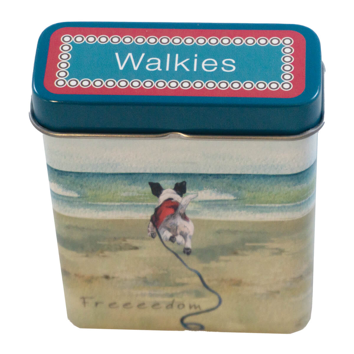 The Little Dog Laughed - Walkies Treat Tin