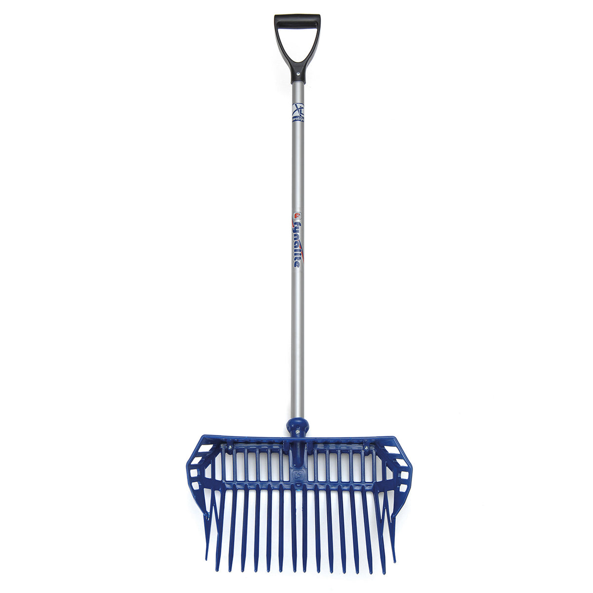 Fynalite XL Shavings Fork D-Grip Handle With Cage