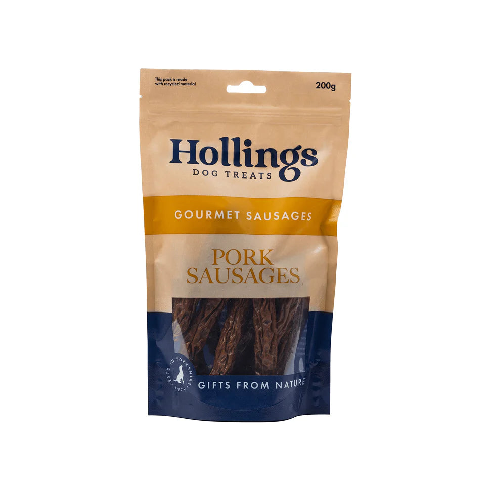 Hollings Gourmet Pork Sausages