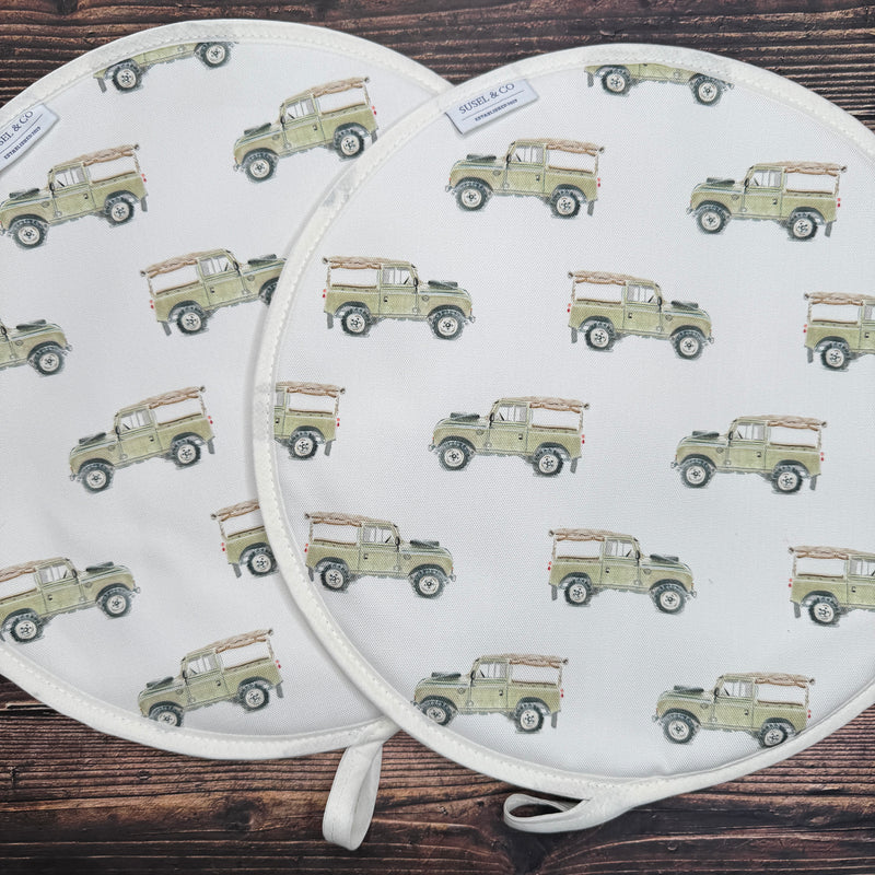 Susel & Co Defender Hob Covers