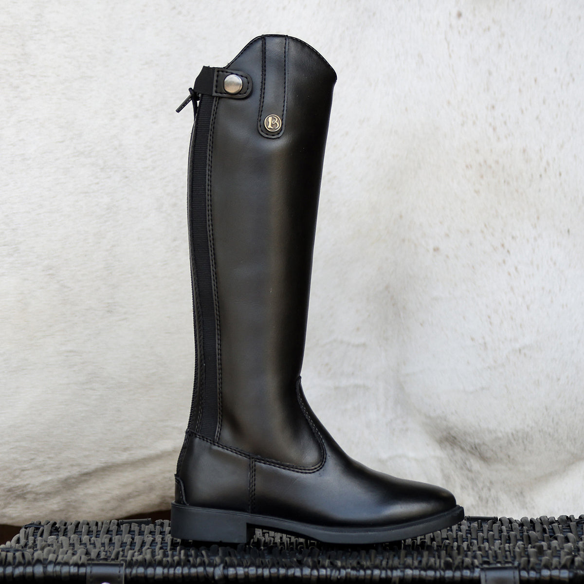 Brogini Kids Modena Piccino Vegan Leather Riding Boots