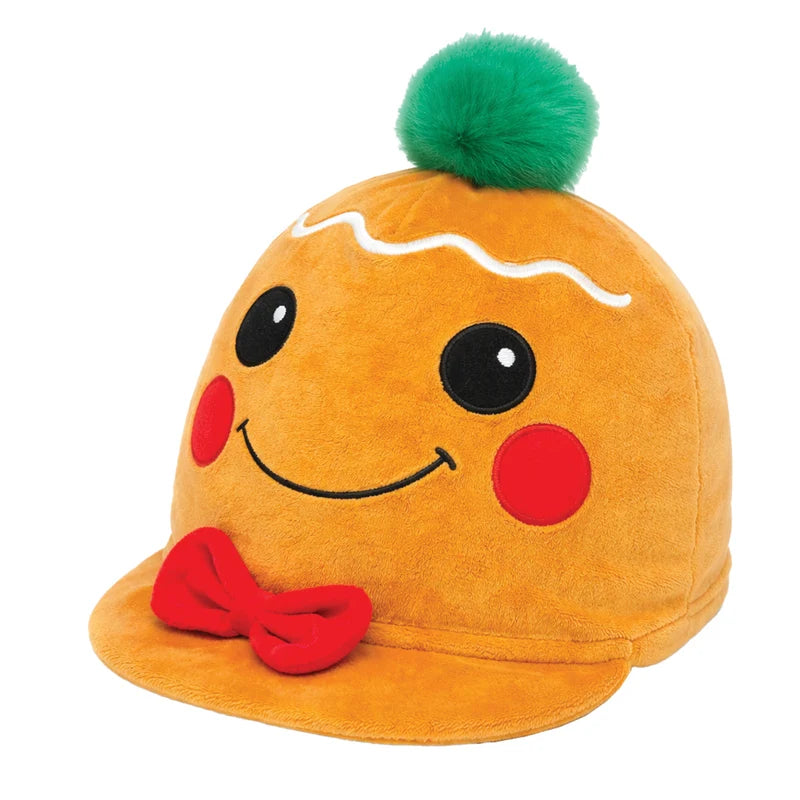 Equetech Limited Edition Gingie Gingerbread Man Hat Silk