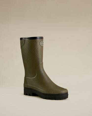 Le Chameau Women's Wool Lined Giverny Bottillon