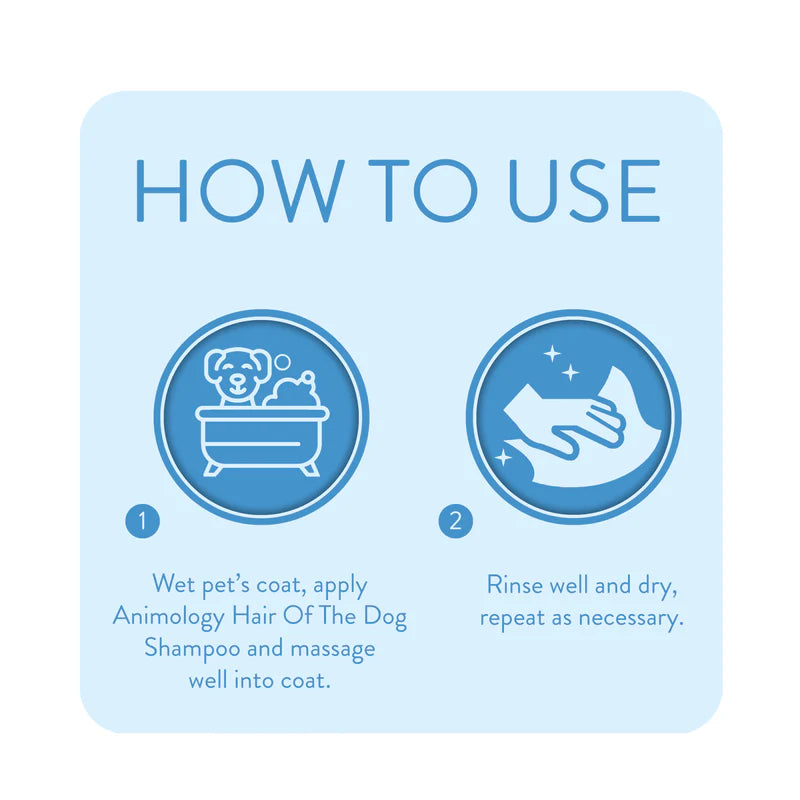 Animology Hair of the Dog Shampoo