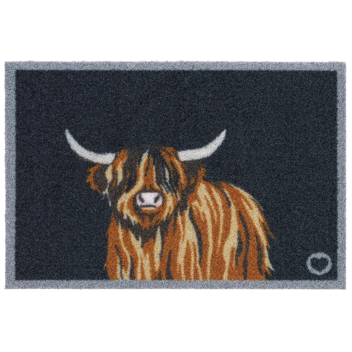 Hug Rug Outdoor Highland Cow Doormat