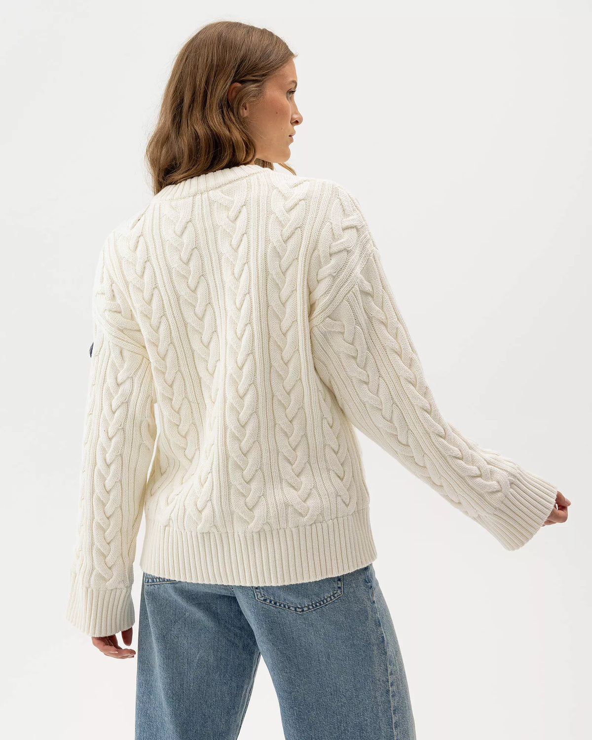 Holebrook of Sweden Women's Juno Windproof Crew SS26