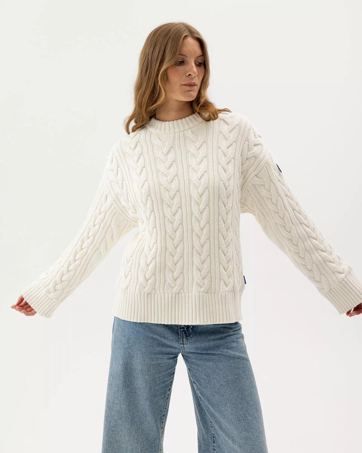 Holebrook of Sweden Women's Juno Windproof Crew SS26