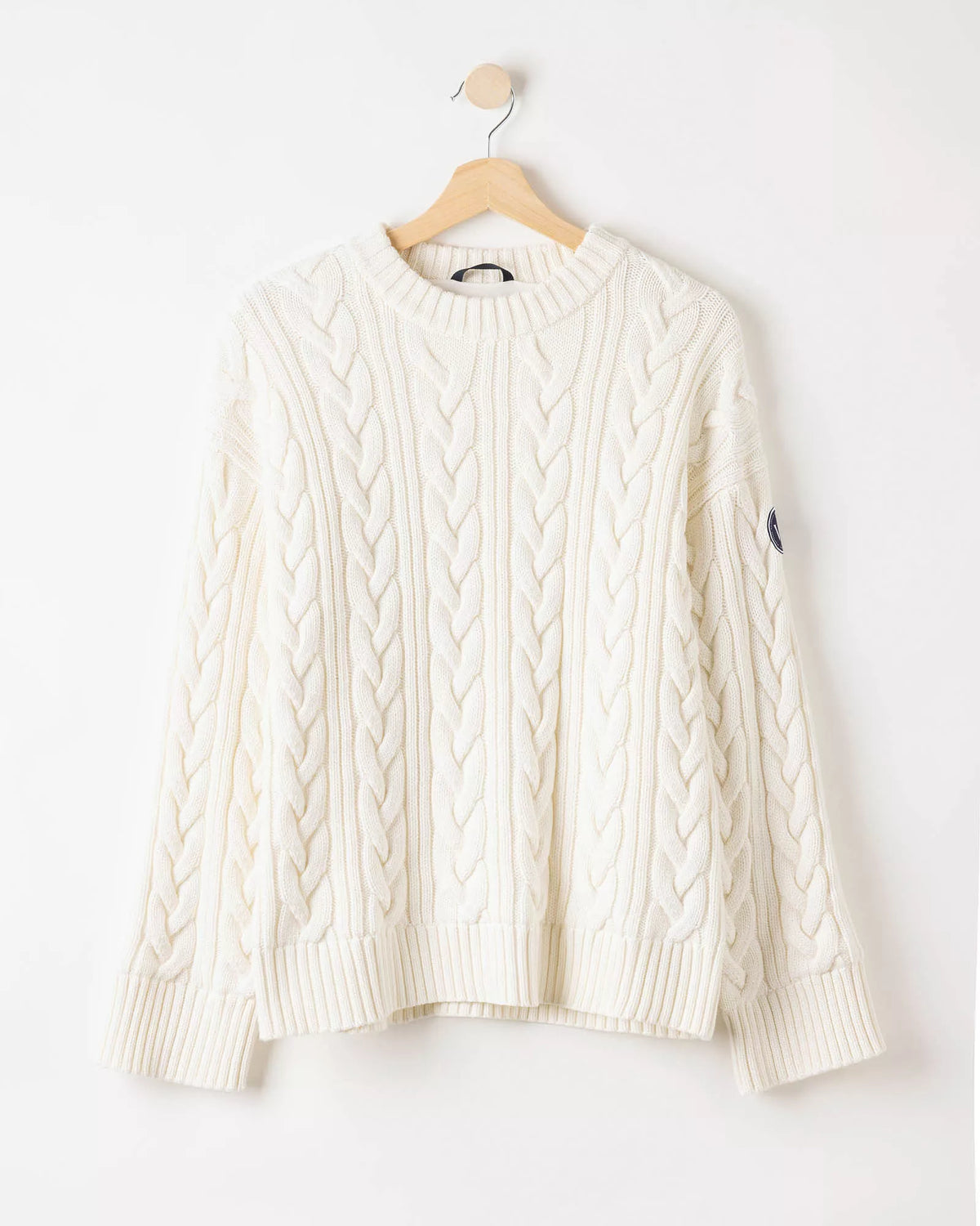 Holebrook of Sweden Women's Juno Windproof Crew SS26