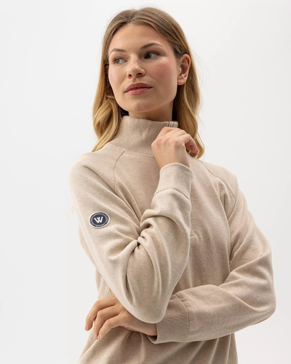 Holebrook of Sweden Women's Laura Windproof T-Neck