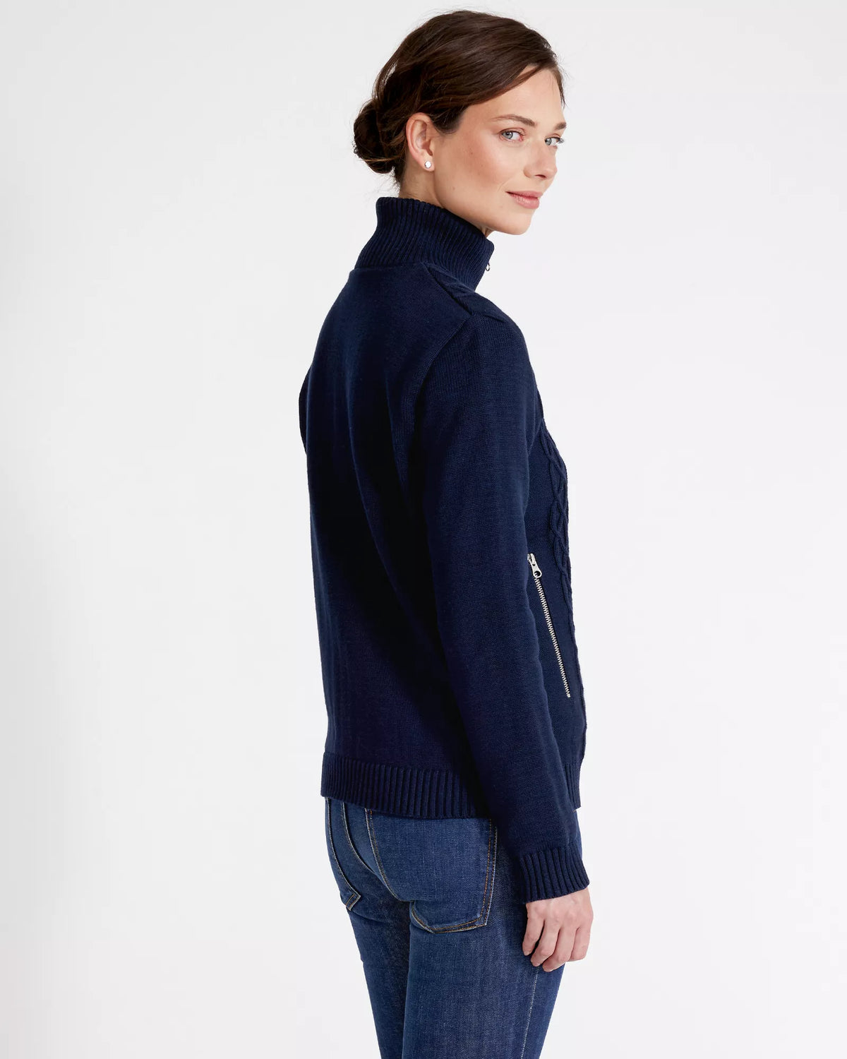 Holebrook of Sweden Women's Marianne Windproof Fullzip