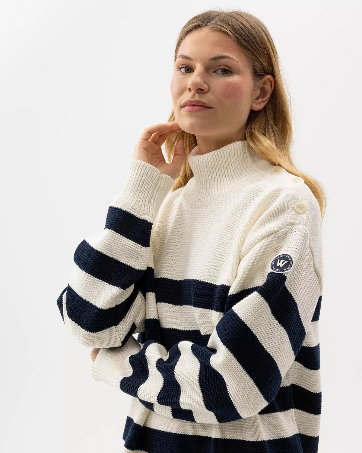 Holebrook of Sweden Women's Paulina Windproof Knit SS25