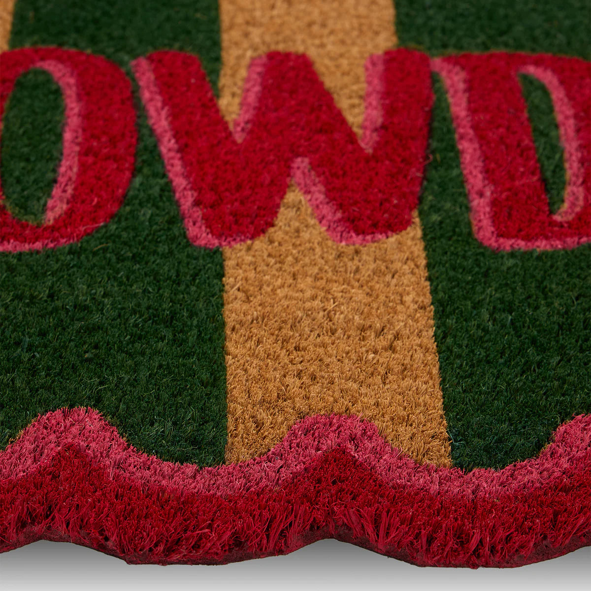 My Mat Howdy Coir Doormat