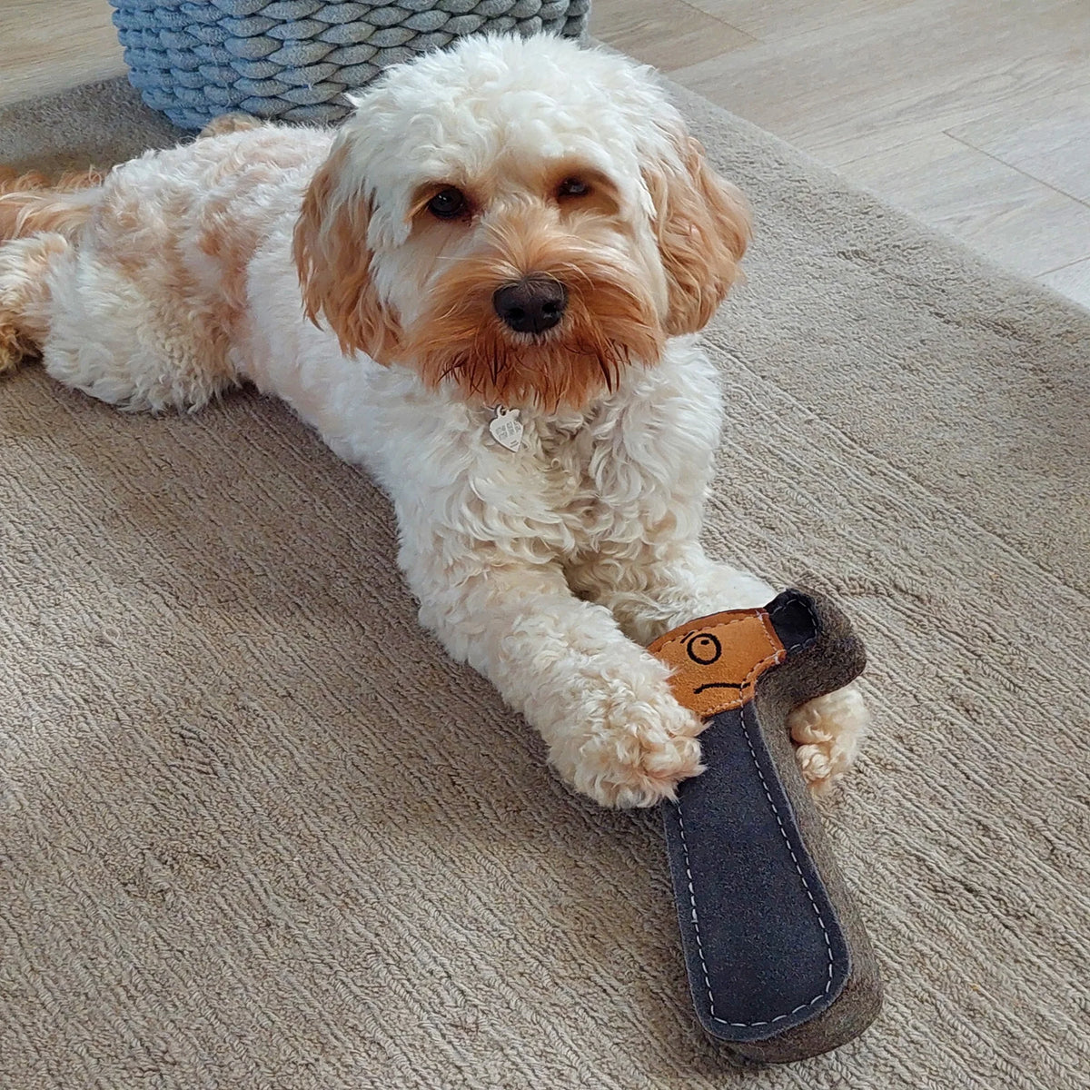 Green & Wild's Hugo Hammer ECO Dog Toy