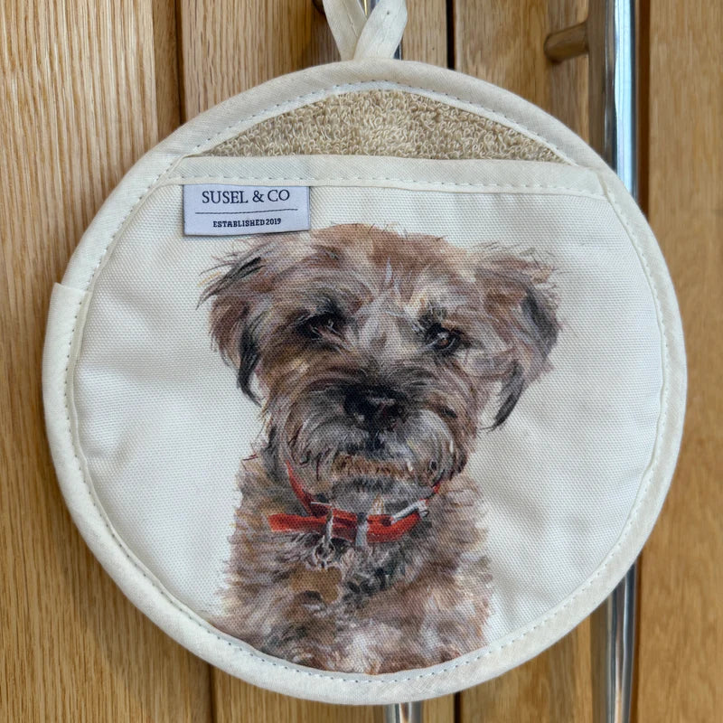 Susel & Co Border Terrier Pot Grab
