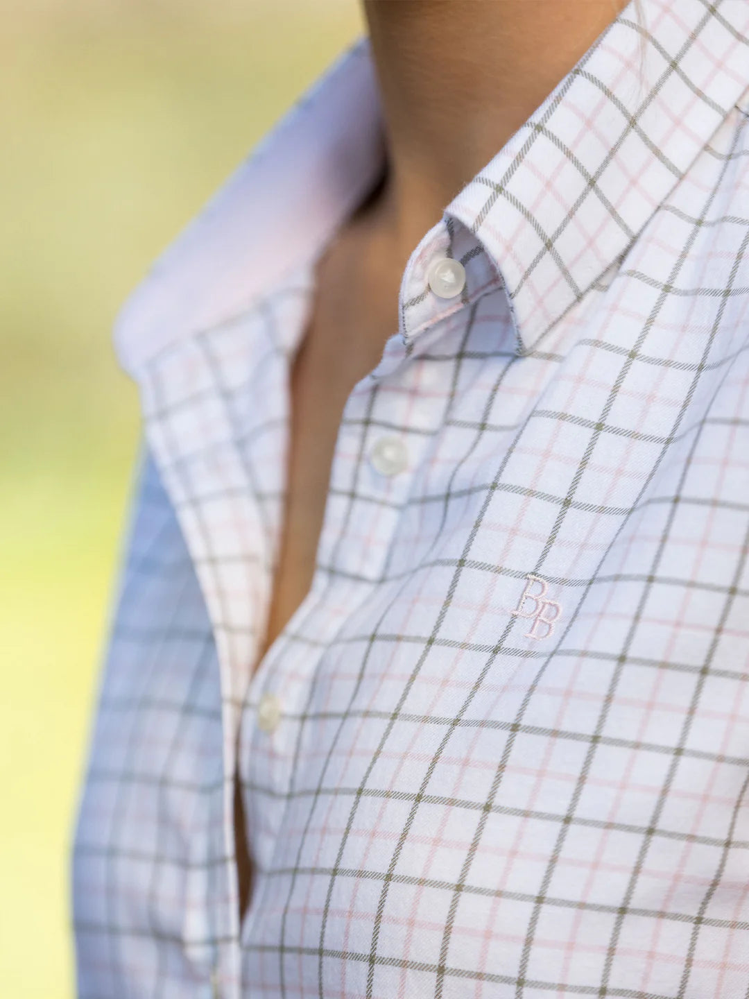 Beaumont & Bear Women's Widdicombe Tattersall Shirt
