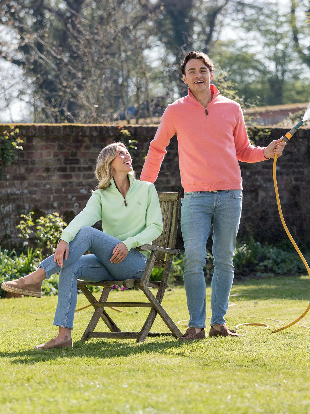 Beaumont & Bear Unisex Tuckenhay Quarter Zip