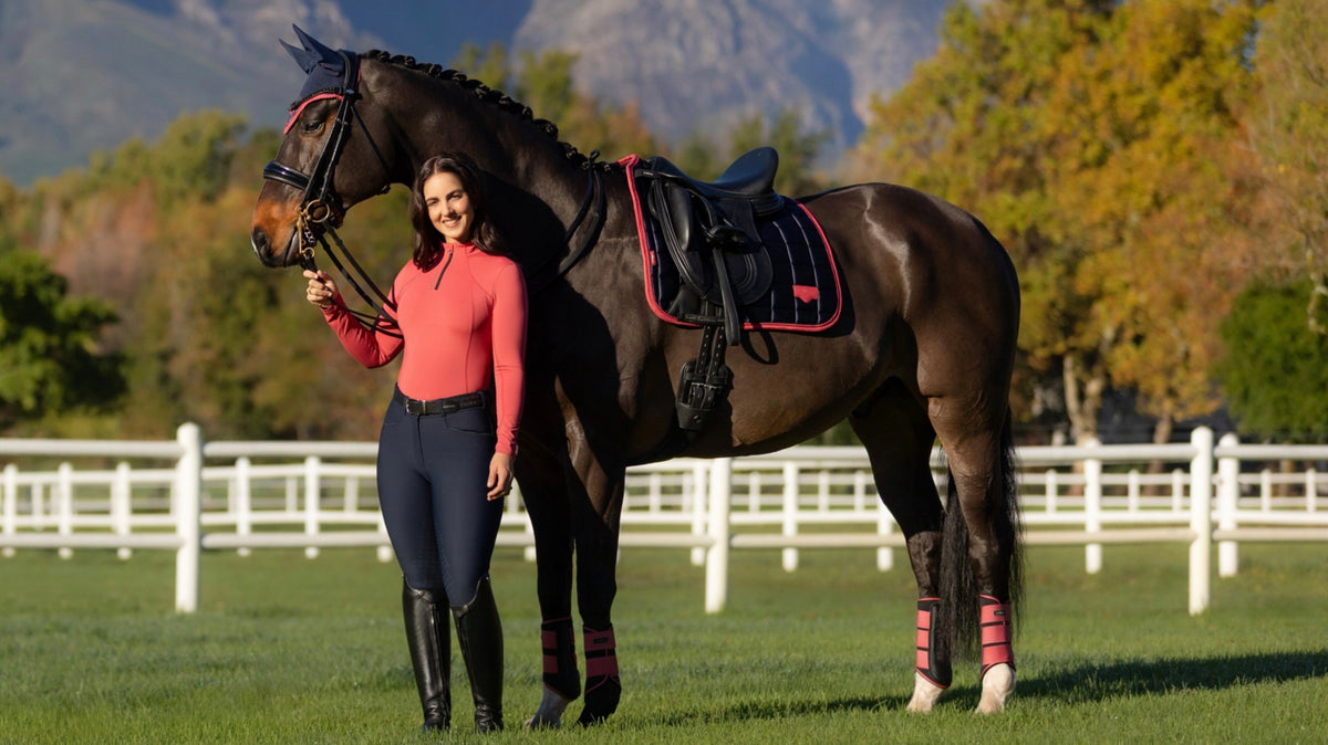 LeMieux Loire Classic Dressage Square AW25