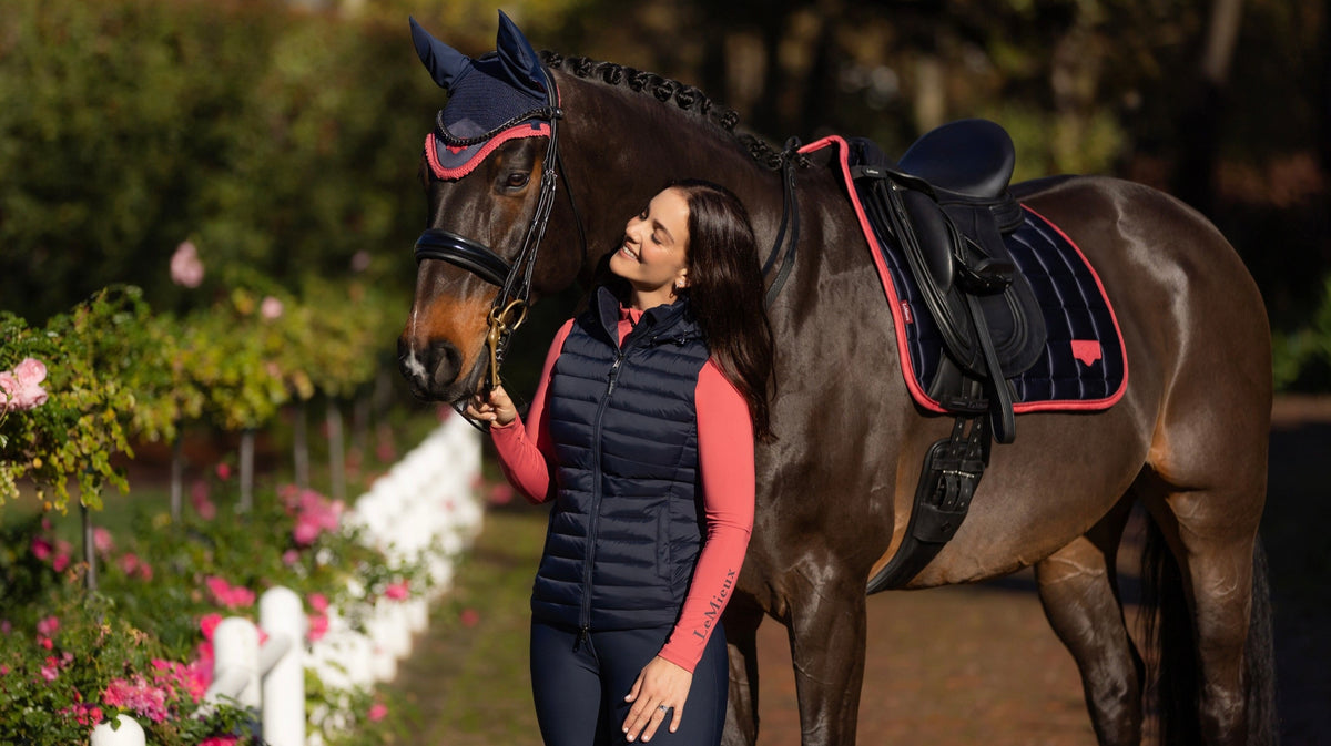 LeMieux Loire Classic Dressage Square AW25