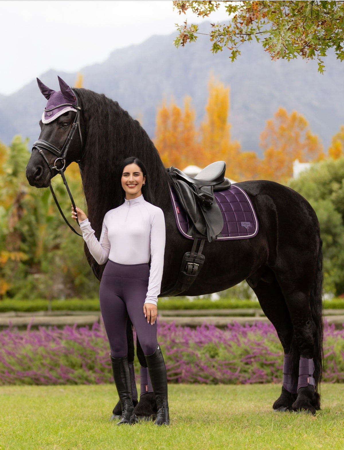 LeMieux Loire Classic Dressage Square AW25