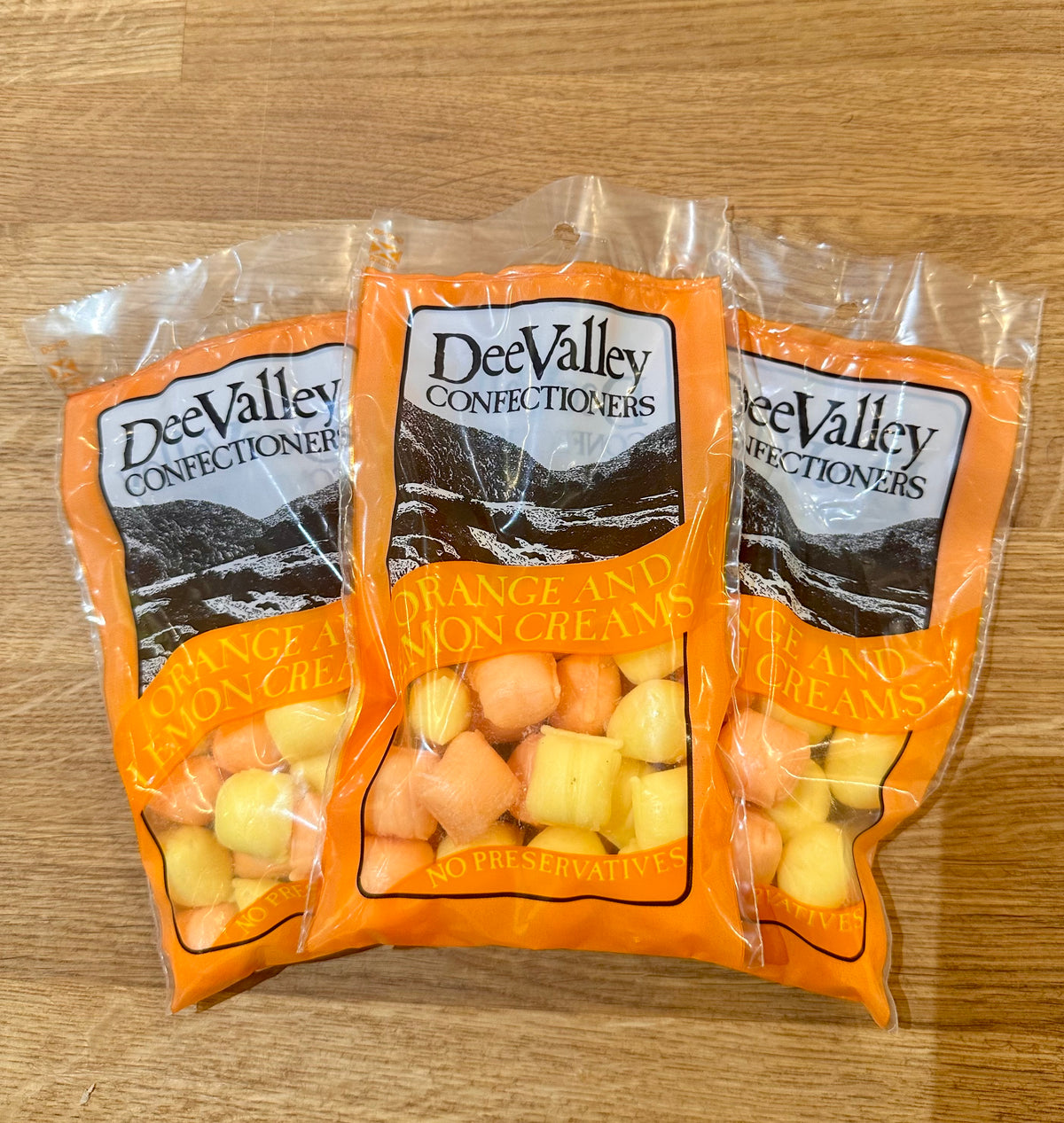 Dee Valley Confectioners Orange & Lemon Creams