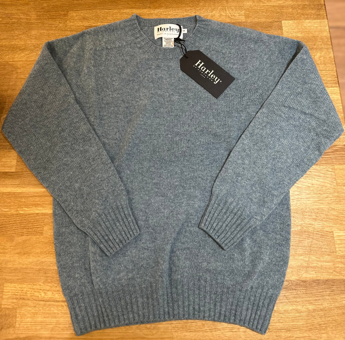 Harley of Scotland Women's Crew Neck Sweater SS25