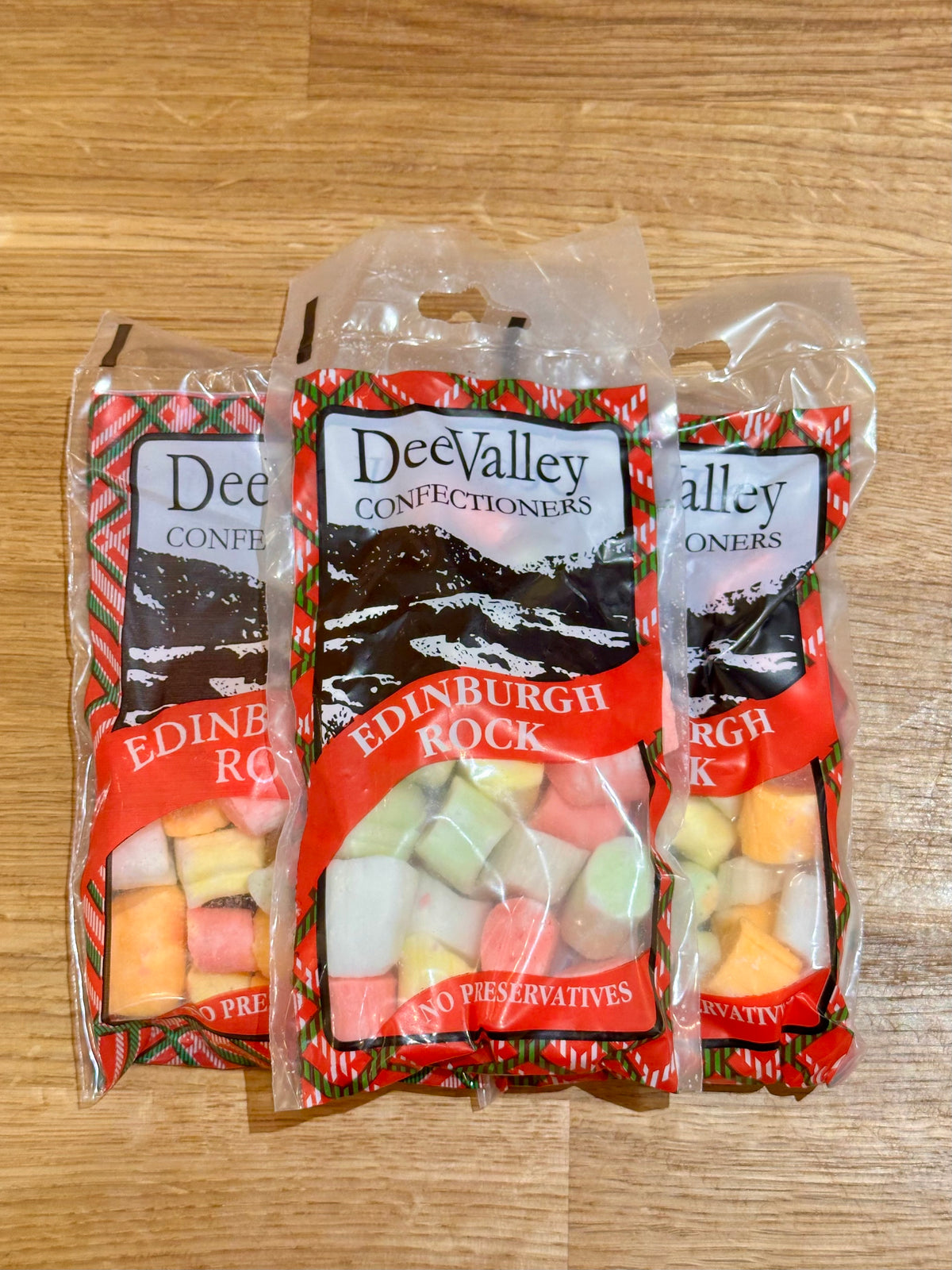 Dee Valley Confectioners Edinburgh Rock