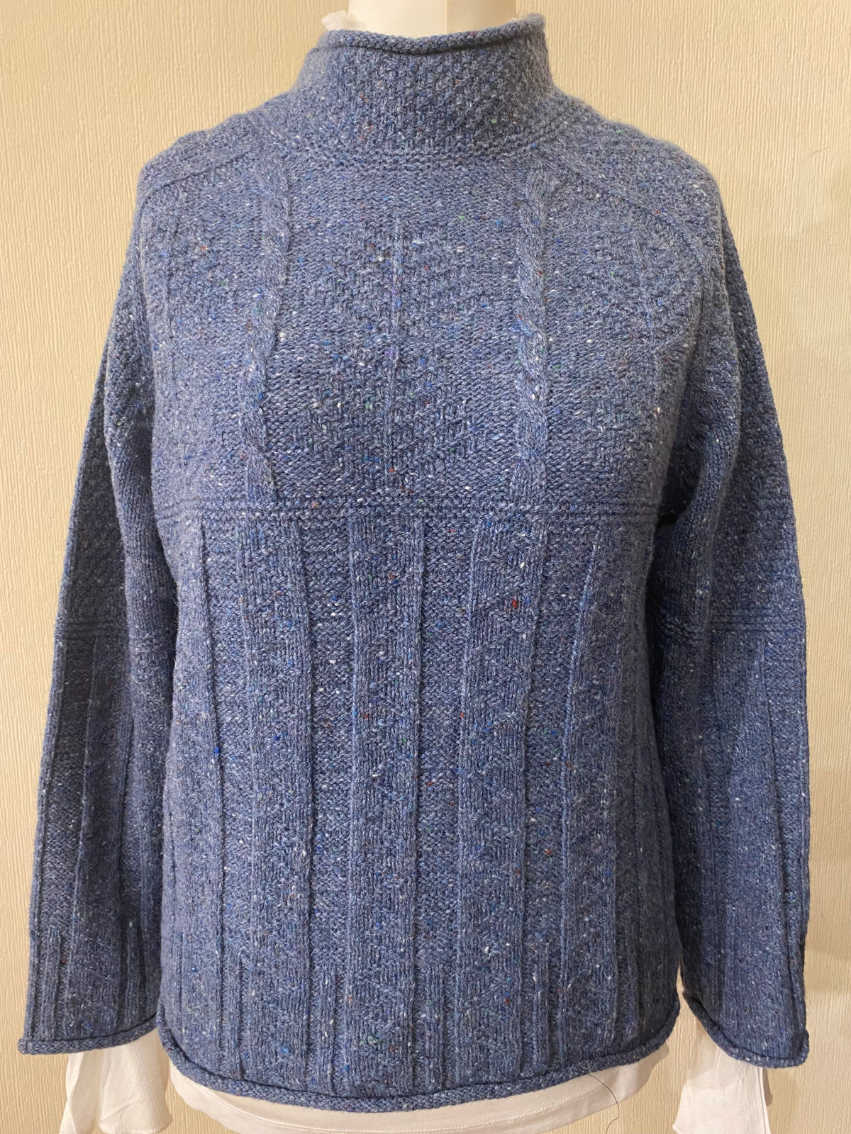 Harley of Scotland Women's Tunic Sweater AW25
