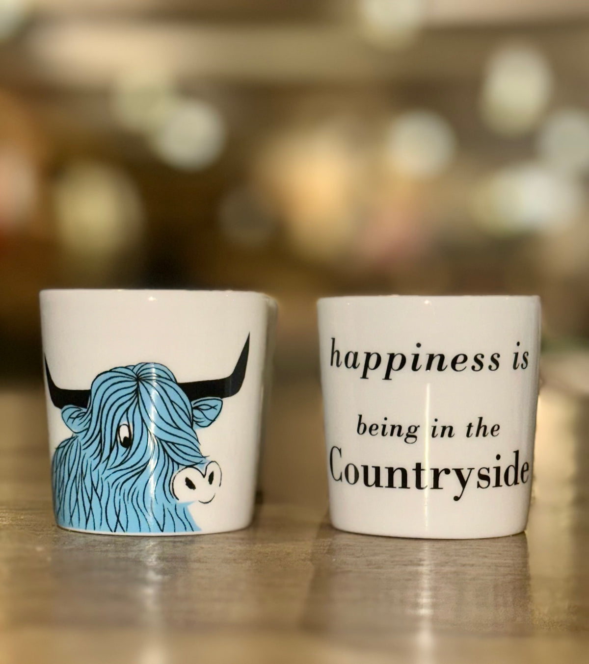 RR Country & Coast 'Happiness Is...' Egg Cups