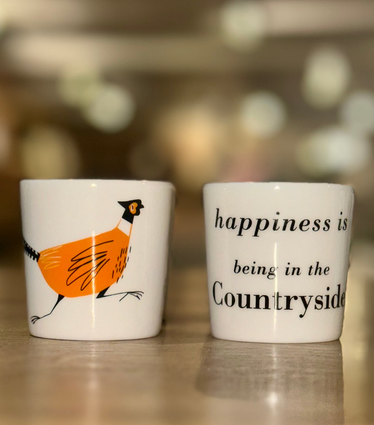 RR Country & Coast 'Happiness Is...' Egg Cups