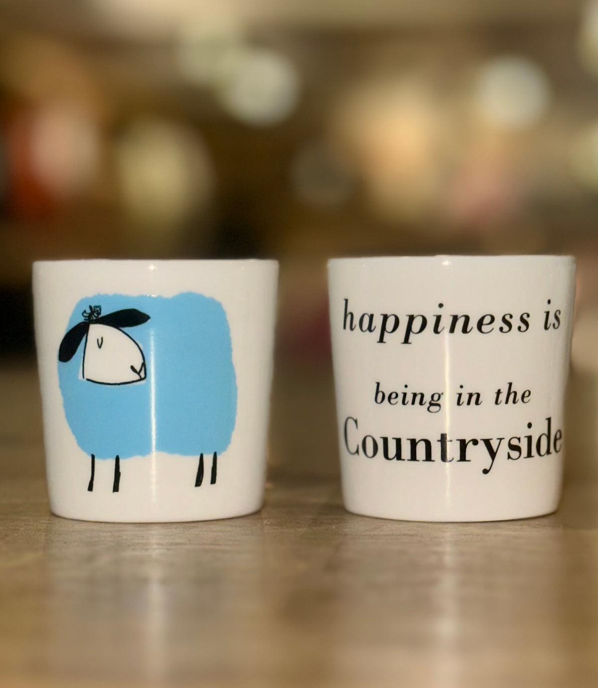 RR Country & Coast 'Happiness Is...' Egg Cups