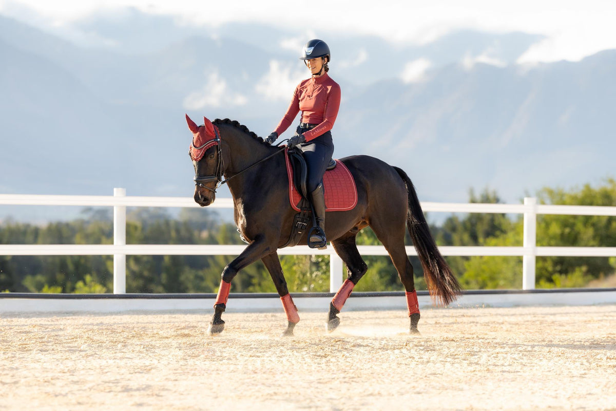 LeMieux Suede Dressage Square AW26