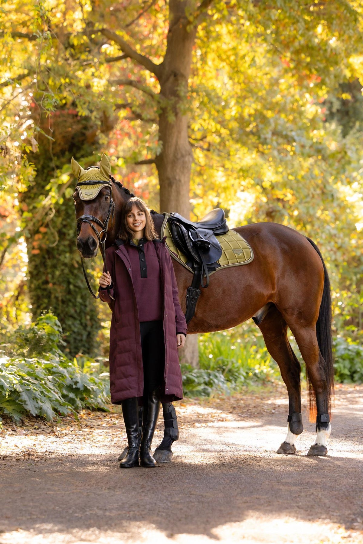 LeMieux Loire Classic CC Square AW26