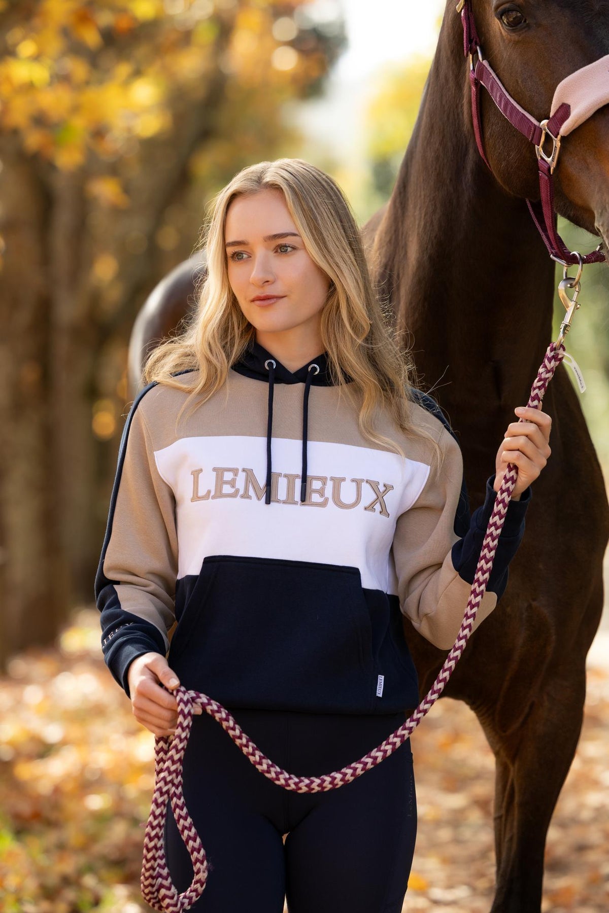 LeMieux Women's Kadie Colour Block Hoodie AW26