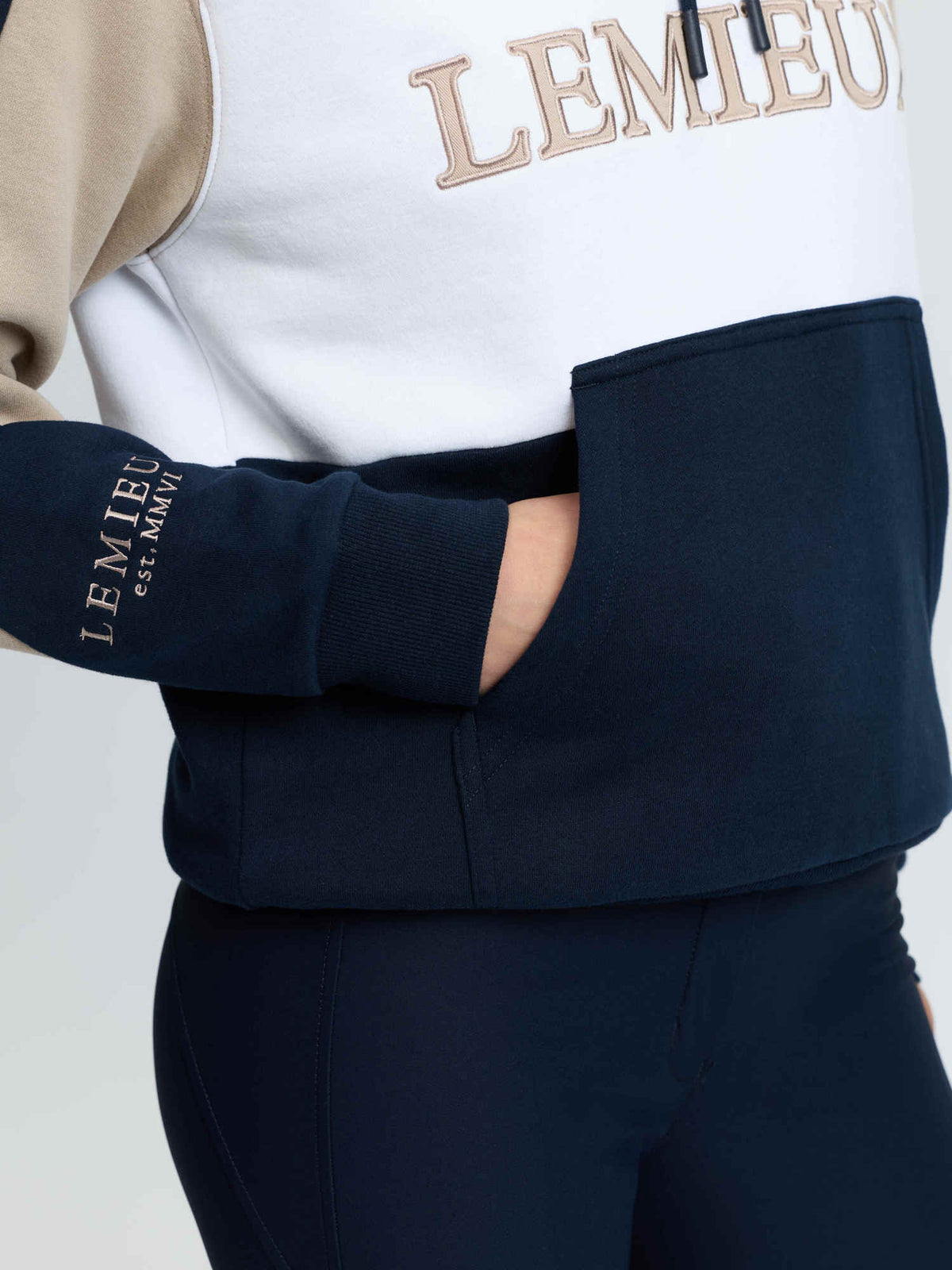 LeMieux Women's Kadie Colour Block Hoodie AW26