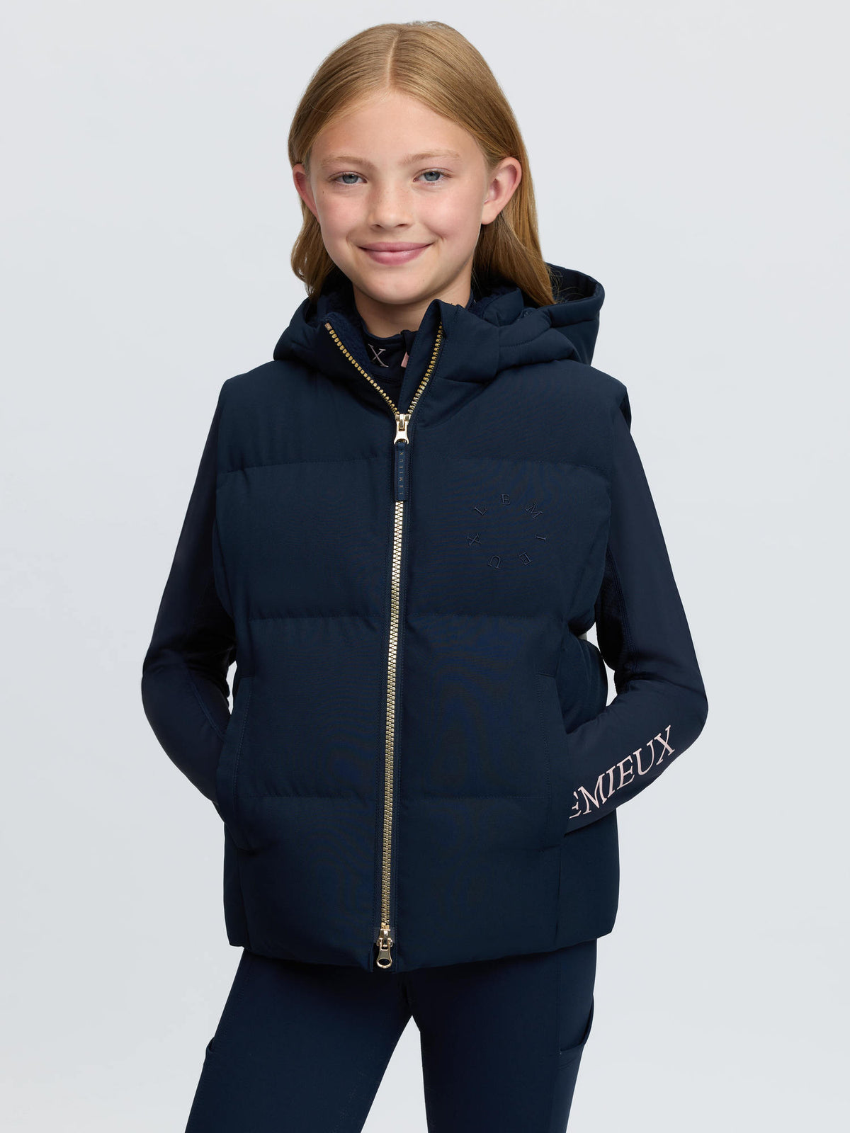 LeMieux Young Rider Joey Hooded Gilet AW26