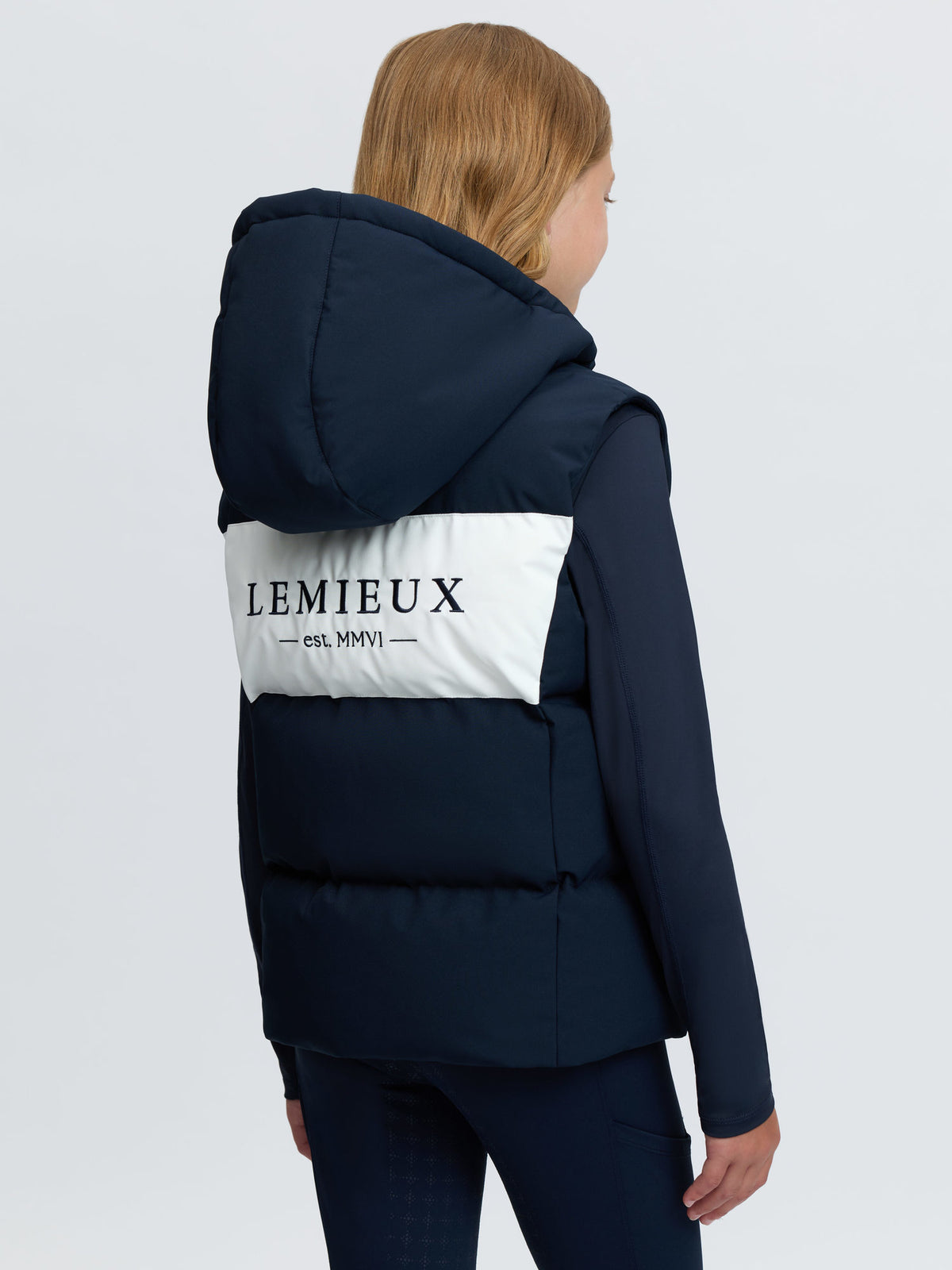 LeMieux Young Rider Joey Hooded Gilet AW26