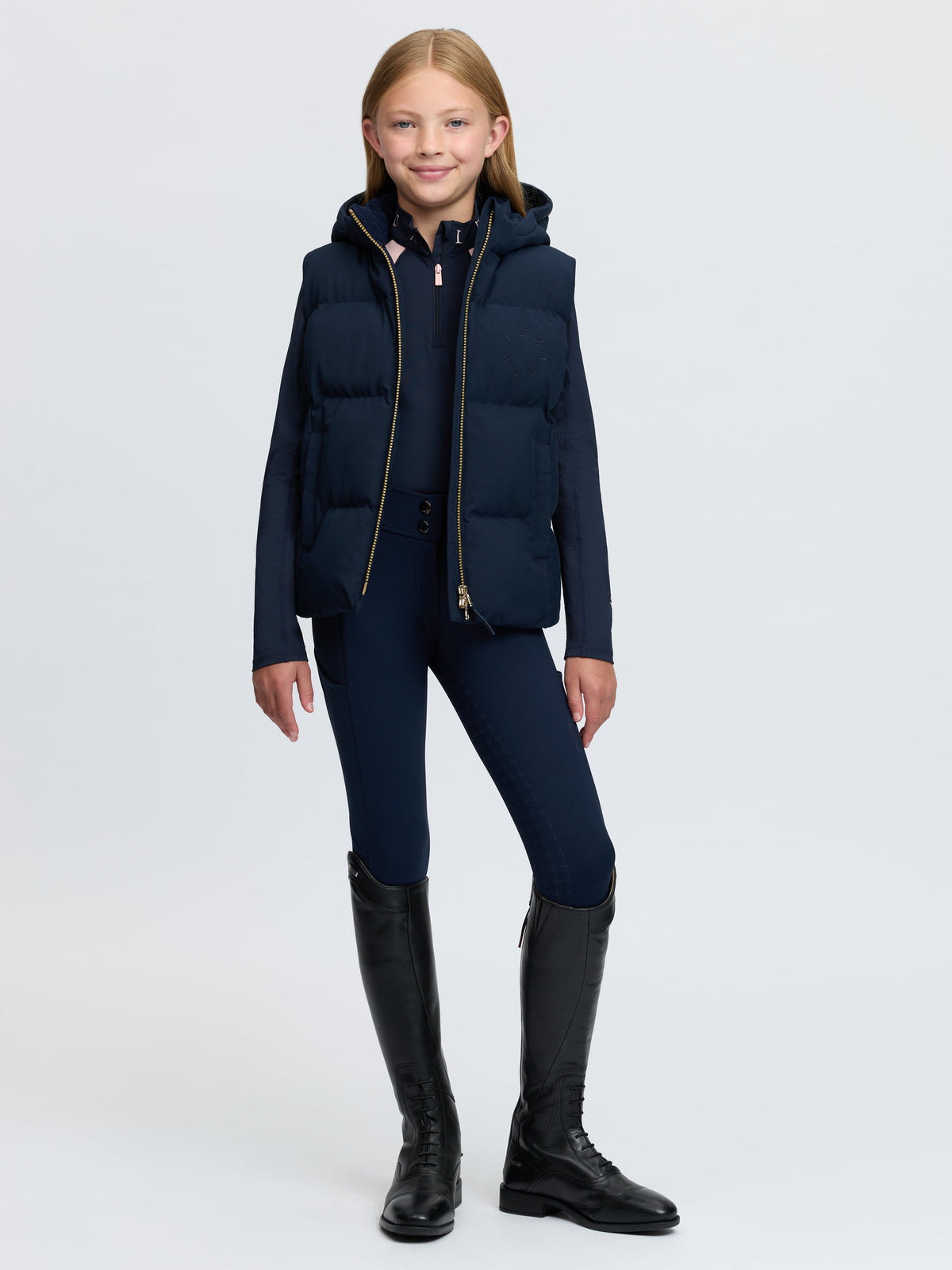 LeMieux Young Rider Joey Hooded Gilet AW26