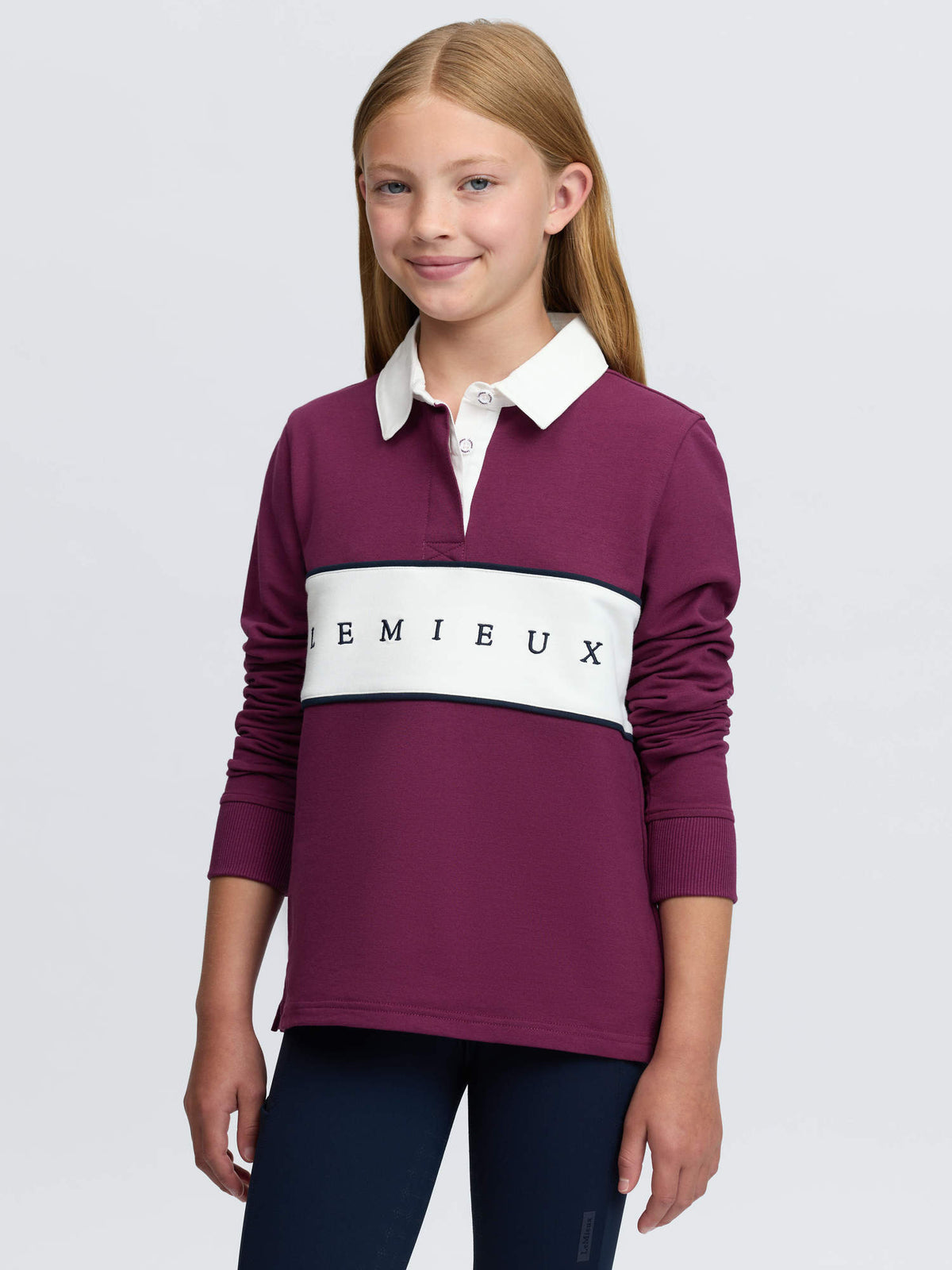 LeMieux Young Rider Riley Rugby Shirt AW26
