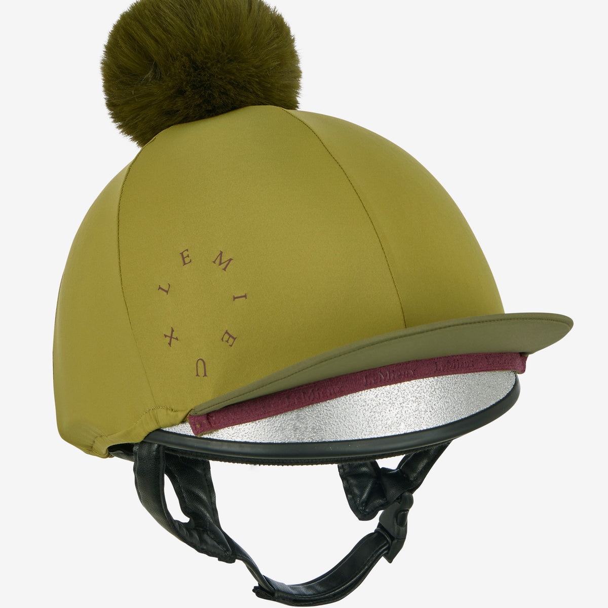 LeMieux Classique Pom Hat Silk AW26