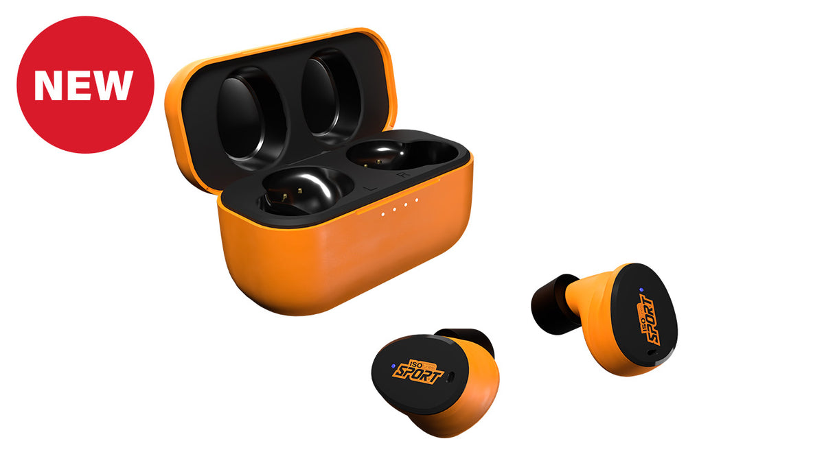 Caliber Earbuds by ISOTunes Sport