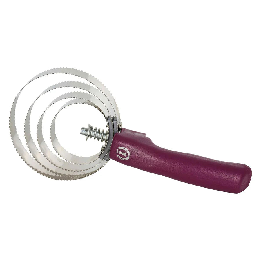 Imperial Riding Spring Reversible Metal Curry Comb