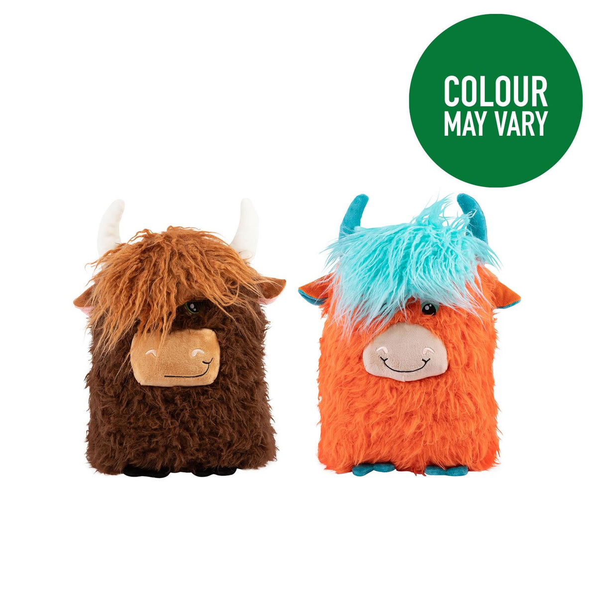 KONG Comfort Jumbo Highland Cow Assorted