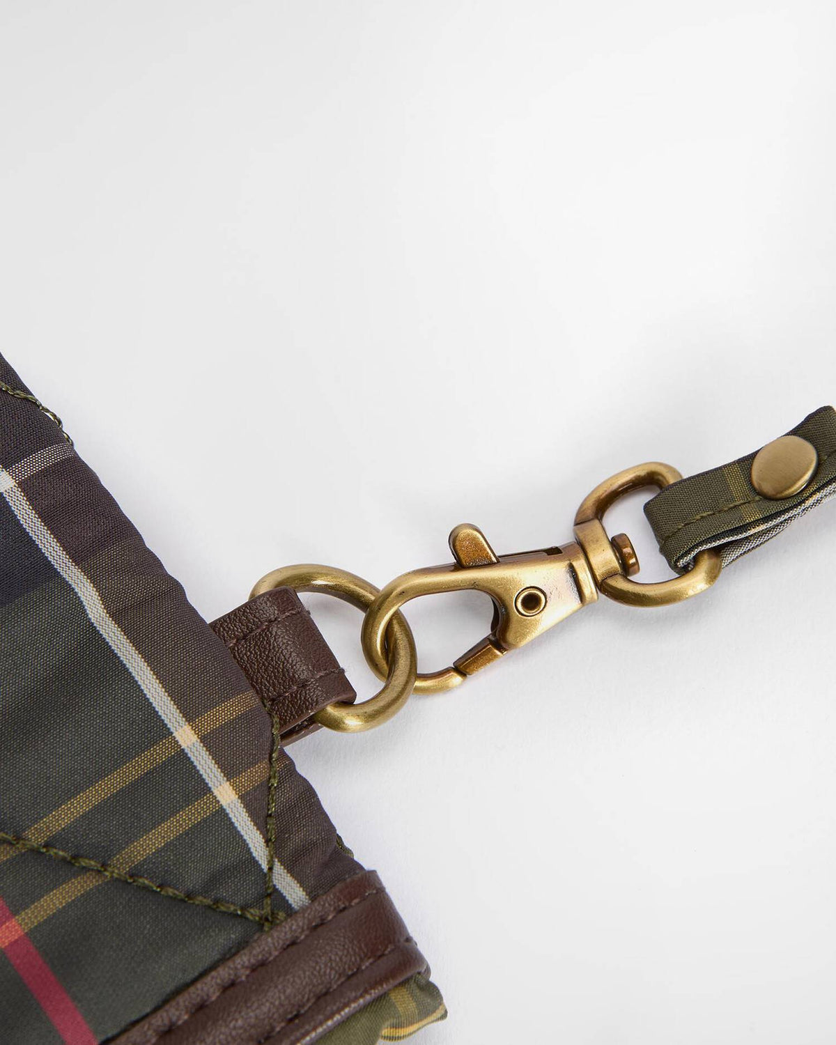 Barbour Wetherham Quilted Tartan Tote Bag