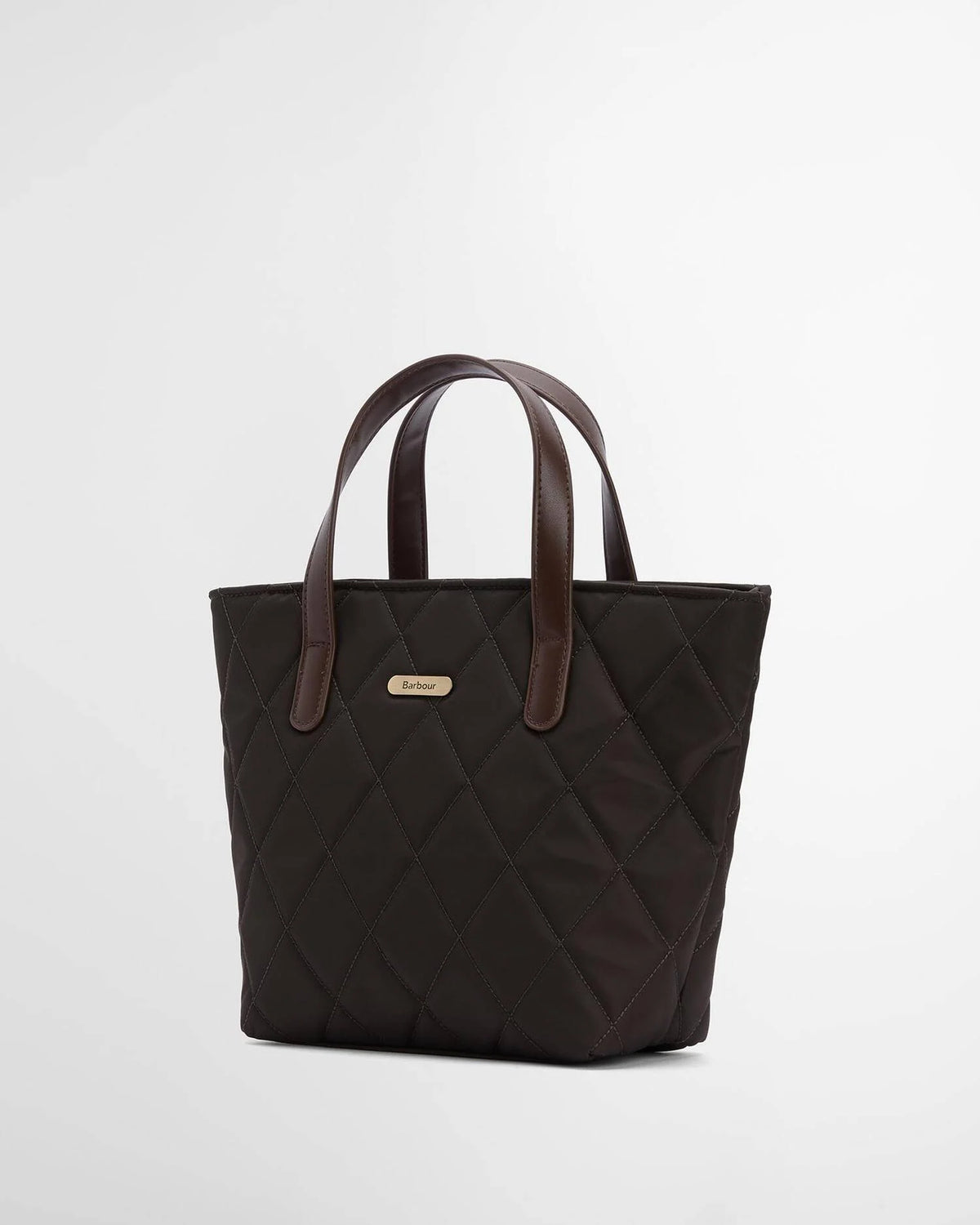 Barbour Quilted Mini Tote Bag