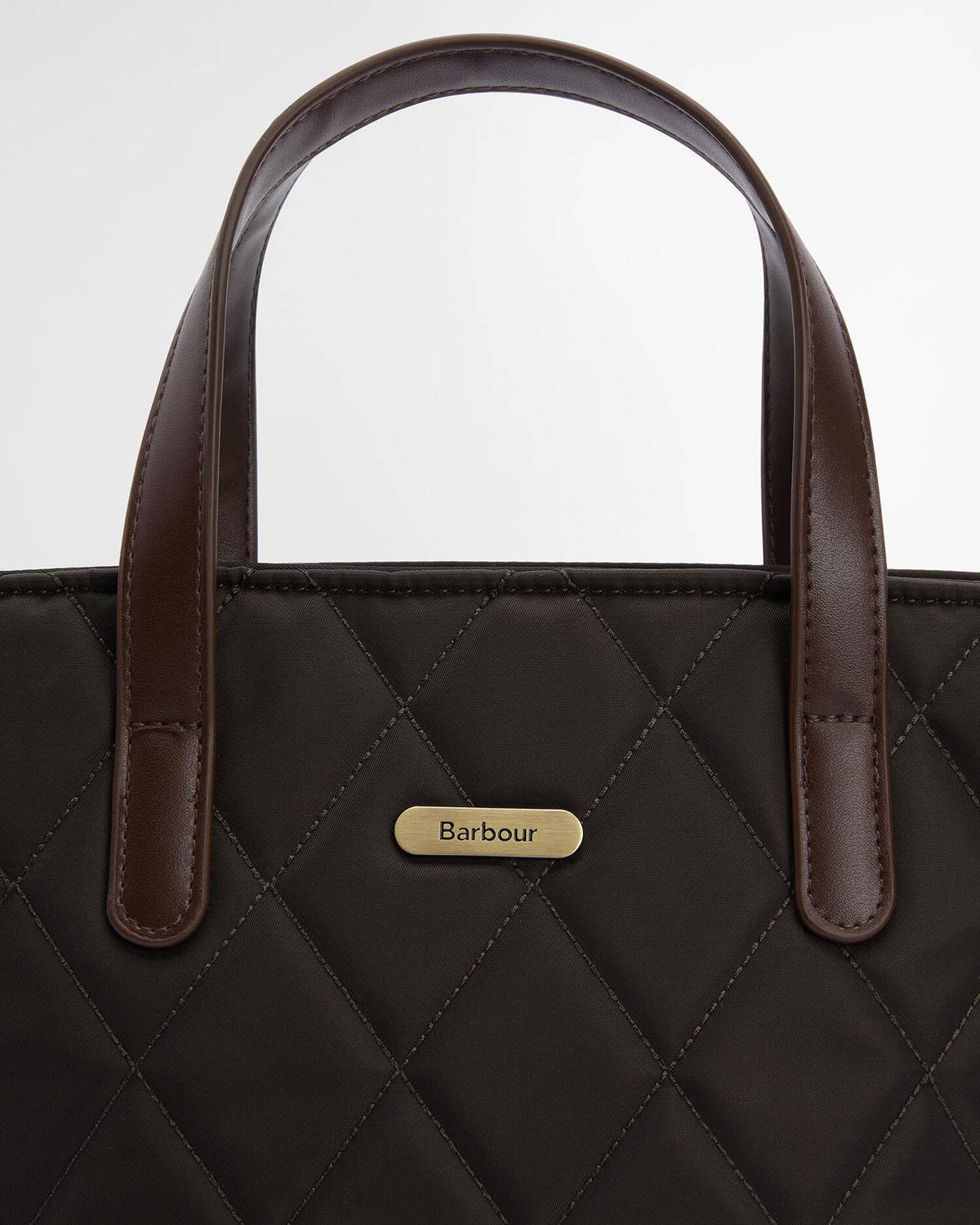 Barbour Quilted Mini Tote Bag