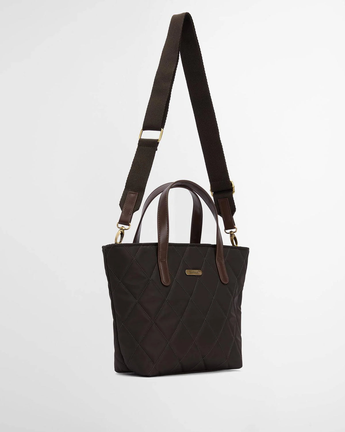 Barbour Quilted Mini Tote Bag