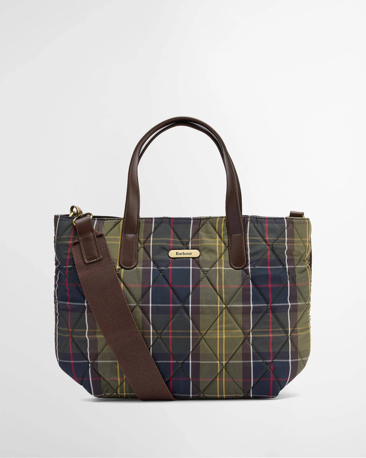 Barbour Quilted Mini Tote Bag