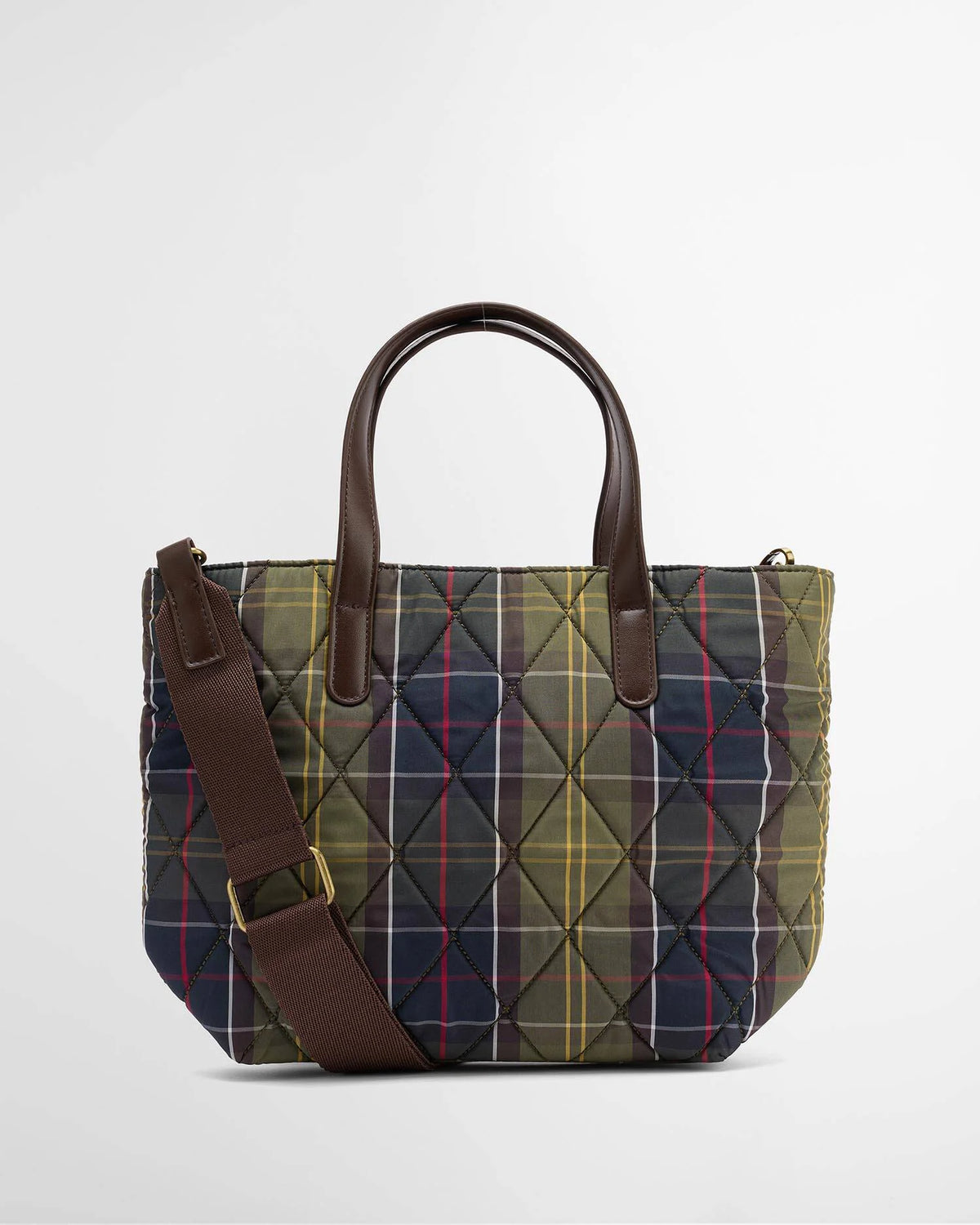 Barbour Quilted Mini Tote Bag