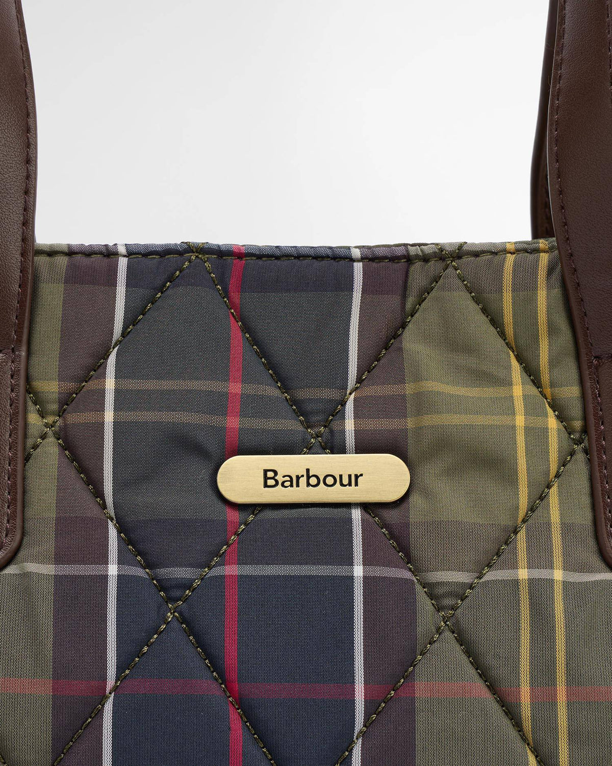 Barbour Quilted Mini Tote Bag